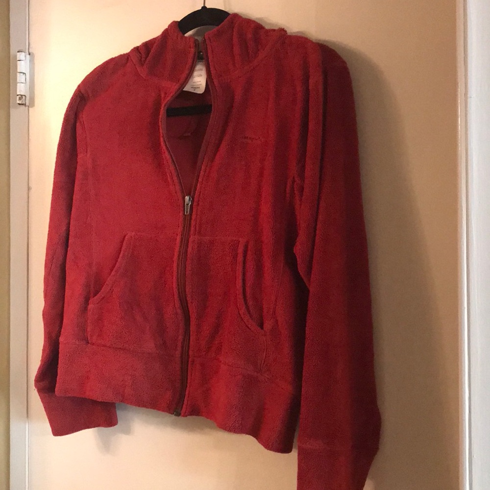 Patagonia fleece zip up hoodie